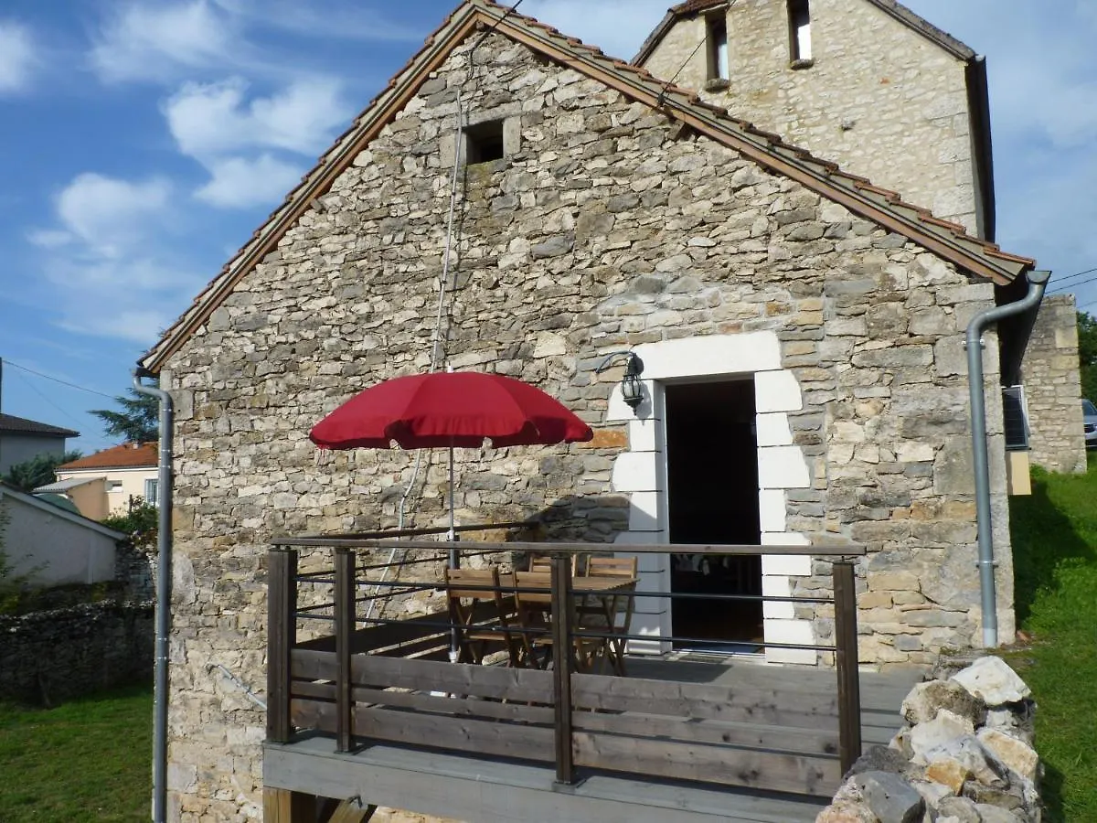 Aux Pierres De Nozieres Lägenhet Gramat